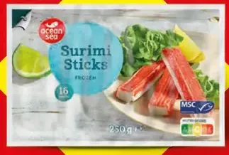 Surimi tyčinky
