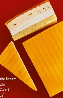 Cake Dreams rezy