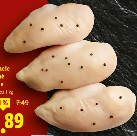 Kuracie prsia rezeň