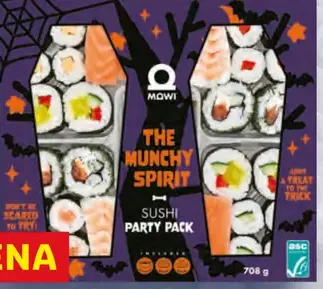 Mowi Sushi Party Pack