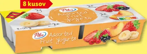 Pilos Ovocný jogurt