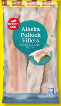 Alaska Pollock Fillets
