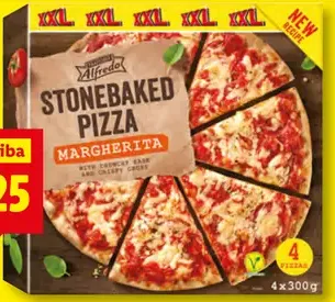 Stonebaked Pizza Margherita