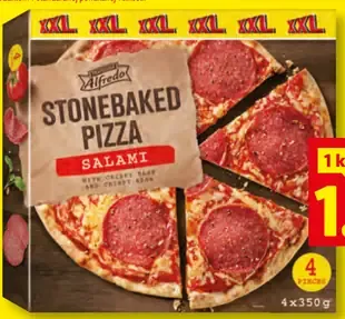 Stonebaked Pizza Saláma