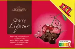 J.D. Gross Cherry Liqueur