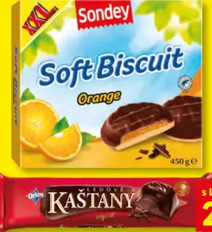 Sondey Soft Biscuit Orange