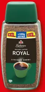 Royal rozpustná káva