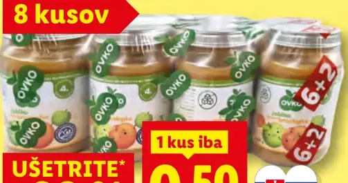 Ovko Dojčenská výživa