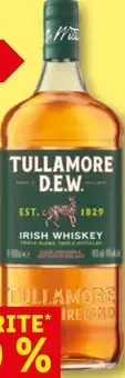 Tullamore D.E.W. whiskey