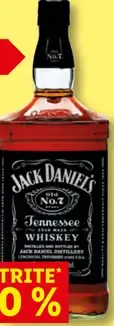Jack Daniel's Tennessee whiskey