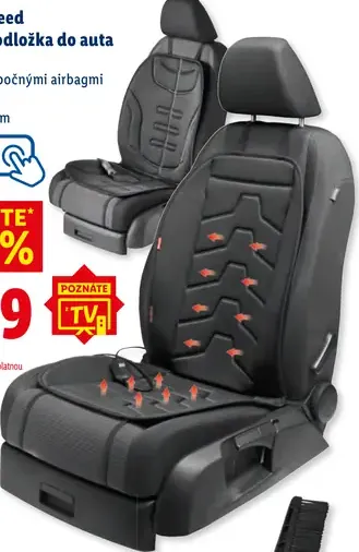 Ultimate Speed Vyhrievaná podložka do auta