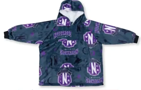 Oversize flísová mikina