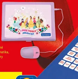 Lexibook Dvojjazyčný notebook pre deti