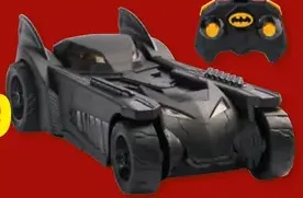 Batmobil na diaľkové ovládanie