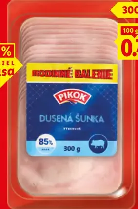 Pikok Dušená šunka