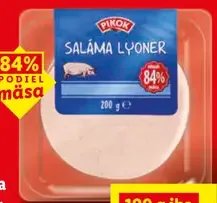Pikok Saláma Lyoner