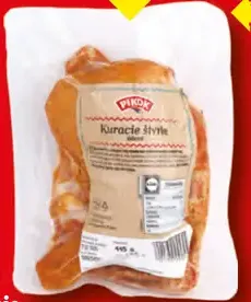 Kuracie štvrte údené