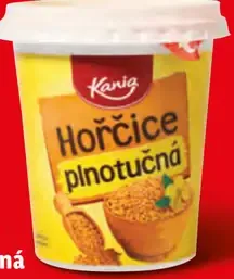 Hořčice plnotučná