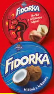 Sedita Lina arašidová v mliečnej poleve