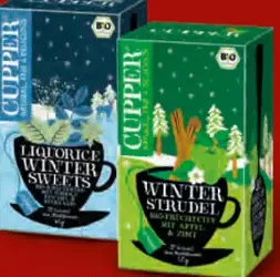 Cupper Bio čaje