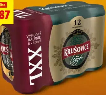 Krušovice 12°