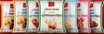 Favorina Orechy v čokoláde