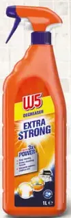 W5 Čistiaci prostriedok extra strong