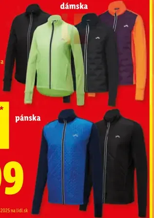 Crivit Bežecká termobunda dámska/pánska