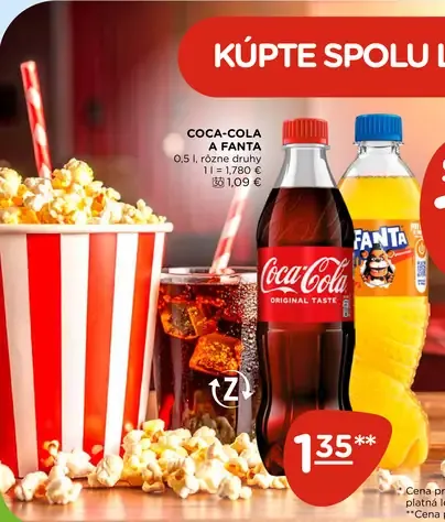 Coca-Cola a Fanta