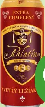 Palatín pivo plechovka