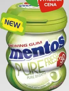 Mentos Lime Mint žuvačky