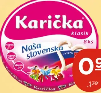 Karička klasic