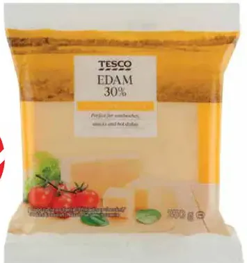 Tesco eidam plátky 30 %