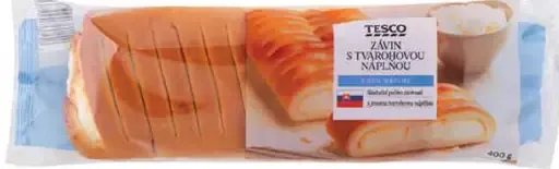 Tesco závin tvarohový