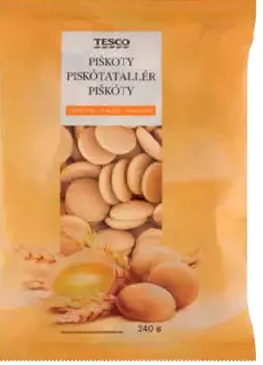 Tesco piškóty