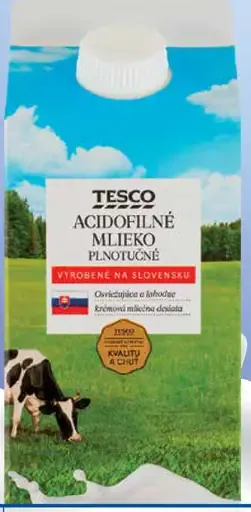 Rajo mlieko plnotučné