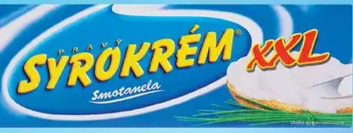 Syrökrém Smotanela XXL