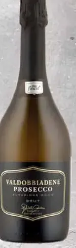 Tesco Finest Valdobbiadene Prosecco Superiore D.O.C.G. šumivé víno brut