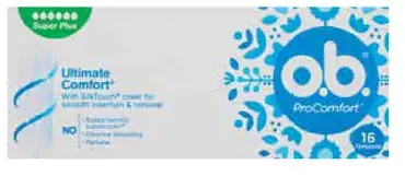 O.b. dámske tampóny