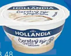 Hollandia čerstvá syrová nátierka s jogurtom