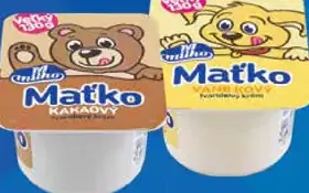 Milko Matko Tvarohový krém