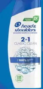 Head & Shoulders šampón na vlasy