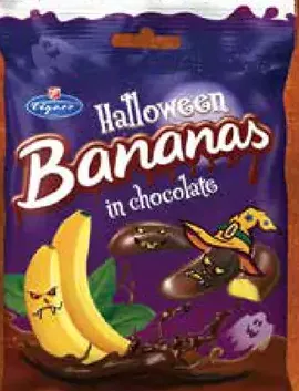 Figaro Halloween Bananas