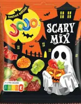 Jojo Scary Mix želé