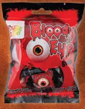 Sweet'n Fun Bloody Eye žuvačka