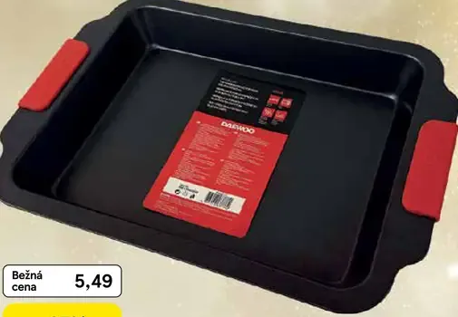 Pekáč so silikónovými rukoväťami