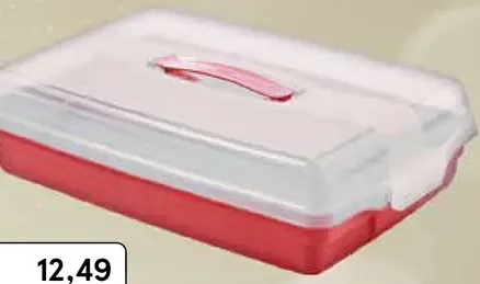 Curver Podnos na koláče s poklopom