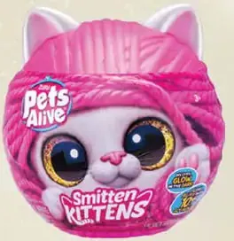 Pets Alive Smitten Kittens mačiatko so zvukmi