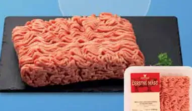 Mleté mäso zmes bravčového a hovädzieho mäsa