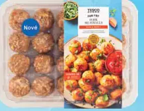 Tesco bravčové mäsové guľky